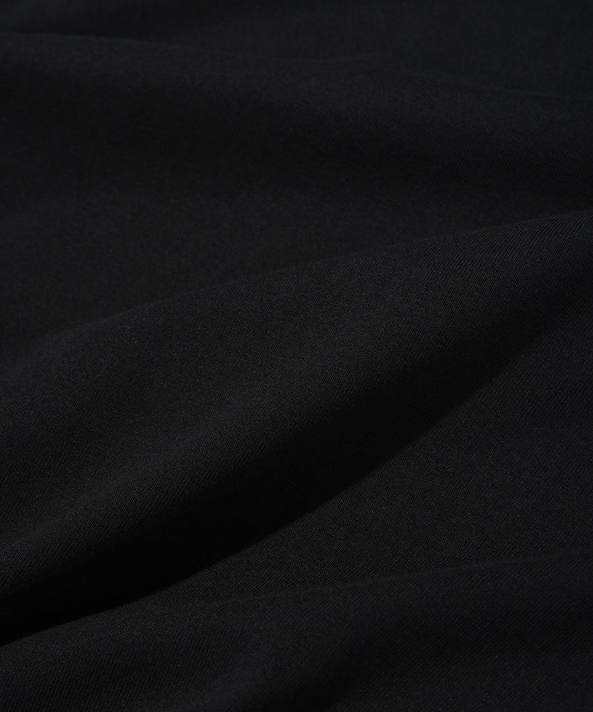 COVERNAT Cool Cotton Shine C Logo T-Shirt Black