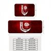 FK Sarajevo Print Flannel Kitchen Mat Christmas Soft Area Rug Non Slip Floor Carpet Home Decoration