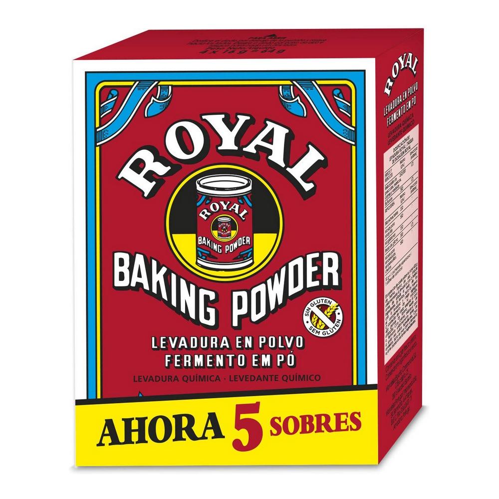 

Королевские дрожжи (5 х 16 г) TU прозрачный