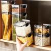 Sealed Can Kitchen Storage Box Transparent Food Can Freshness Preservation NEW Transparent Container Moisture Proof Storage Box