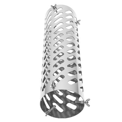 Anti Scalding Chimney Mesh Cover Stainless Steel Heat Insulation Chimney Pipe Protector for Outdoor Camping Tent