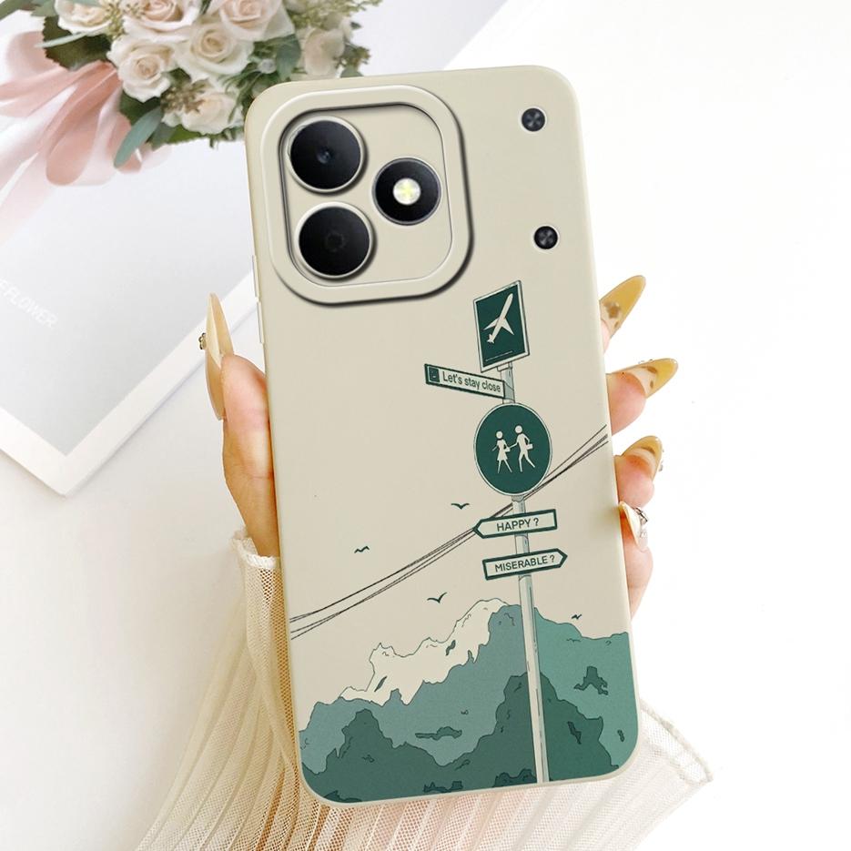 For Realme Note 80 Case RMX5388 Cute Cat Duck Dinosaur Cartoon Cover Soft Silicone Case For Realme Note 80 Note80 4G Fundas Bags