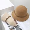 New Anti-Sun Bucket Hat Anti-UV Folding Sunscreen Hat Hollow Breathable Fisherman Hat Summer