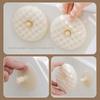Double-Sided Honeycomb Sponge Scrubber for Kitchen Cleaning