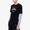 New FILA T Shirts Men's Jet Black F11M329111A-BK
