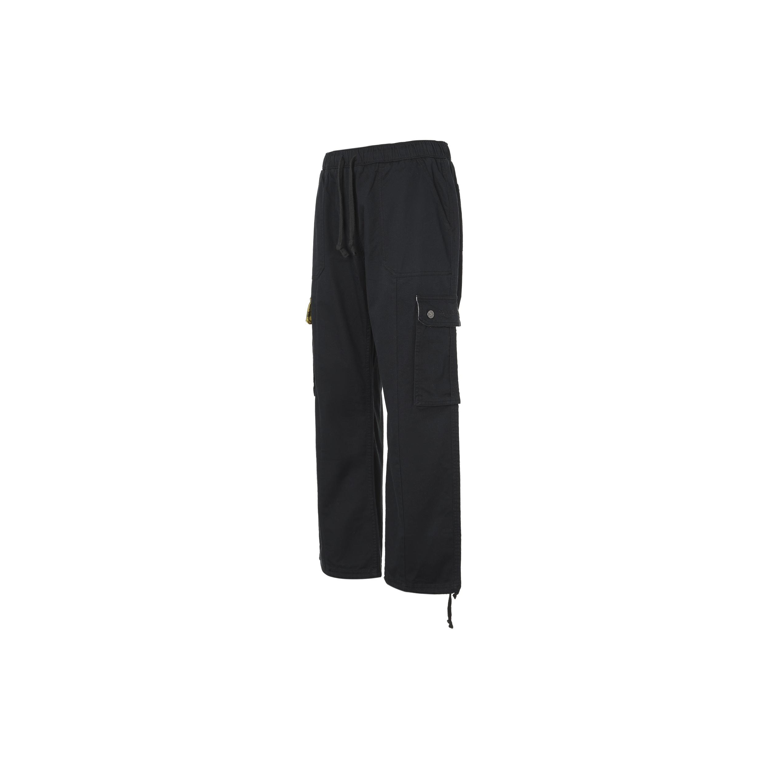 (WMNS) Converse Woven Cargo Utility Pant Asia Sizing  Black  Women s 10020881-A01 L