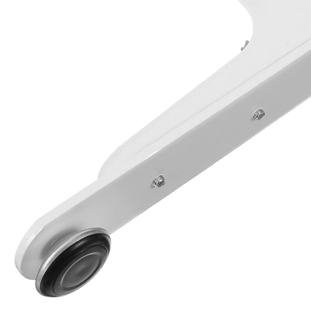 Adjustable Room Divider Screen Holder Aluminum Alloy Movable Wheels Privacy Screen Stand Divider Mobile Heavy Duty Screen Base