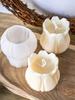 Moule à bougie 3D en forme de tulipe, aromathérapie, fabrication de bougies, bricolage, savon fait main, chandelier, résine, silicone, décoration d'intérieur, cadeau de mariage