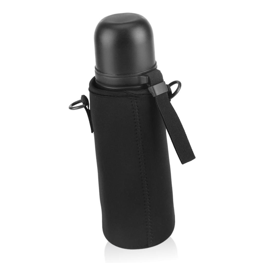 Water Bottle Sleeve Carrying Pouch Bag Holder for Outdoor Camping Hiking Fishing