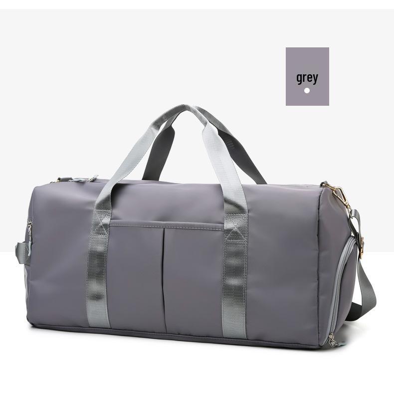 Stylish Women's Wet/Dry Swim & Gym Shoulder Bag – Lightweight, Trendy Sports Handbag for Travel & Yoga