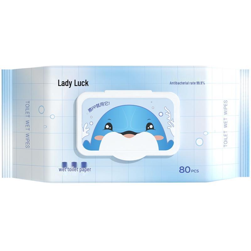 

Богиня Фортуны Индивидуально Упакованные Салфетки из Чистой Воды - 80 Портативных Одноразовых Очищающих Салфеток