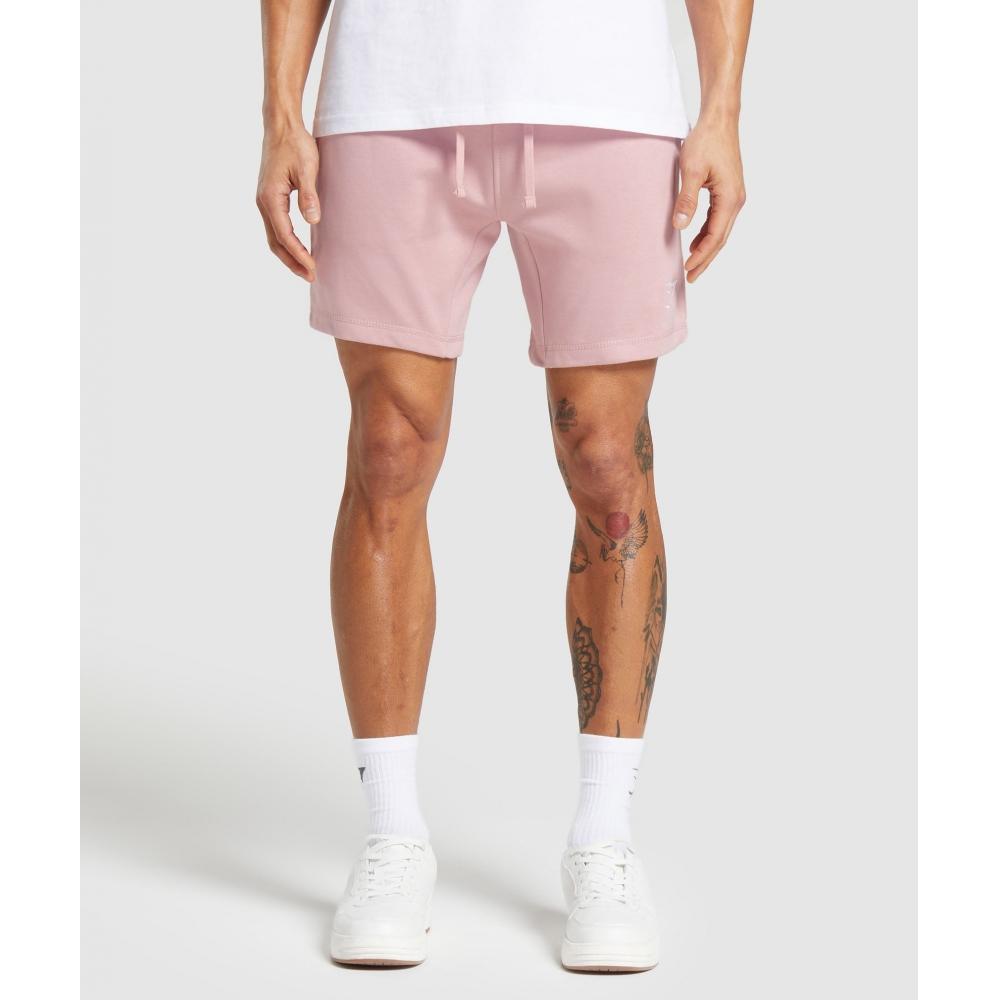 

GYMSHARK Crest 7 Shorts Light Pink A2A1S KB01 L
