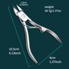 1Pcs Toenail Ingrown Cuticle Nipper Clipper Edge Cutter Scissor Nail Pliers Tool Pedicure Dead Skin Remover Manicure Tools