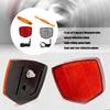Bicycles Wheel Spokes Reflective Stickers Tube Light Warning Light Reflector Safety Bike Wheel Light for Cycling
