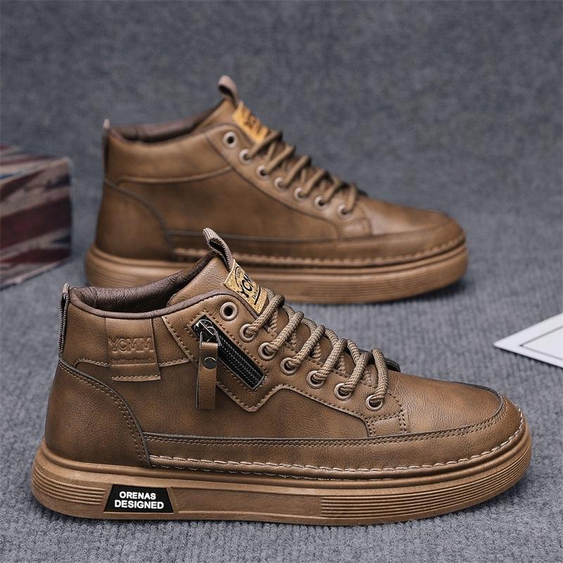 Fashion CYYTL Mens Shoes Skateboard Sneakers Leather Casual Outdoor Hiking Tennis Sports Running Platform Loafers Designer Luxury Summer