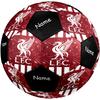 Individuell beschriftbarer Fußball im Thema Liverpool Football Club, Größe 5, Geeignet für Spiele in der Halle und im Freien, ein Geschenk für jeden geeignet.