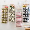 Wall Mounted 3 Bags Storage Bag Kitchen Supplies Fluid Systems Multilayer Bags Tool