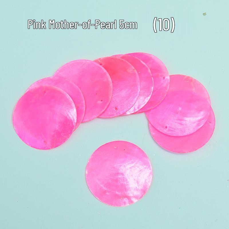 

DIY Natural Shell Mirror Wind Chime Kit: Bedroom, Balcony & Gift Décor