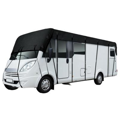 Universal Roof Protectors All Weather Roof Tarp Waterproof Caravans Cover 210D Oxford Cloth Motorhomes Roof Cover 4 Size