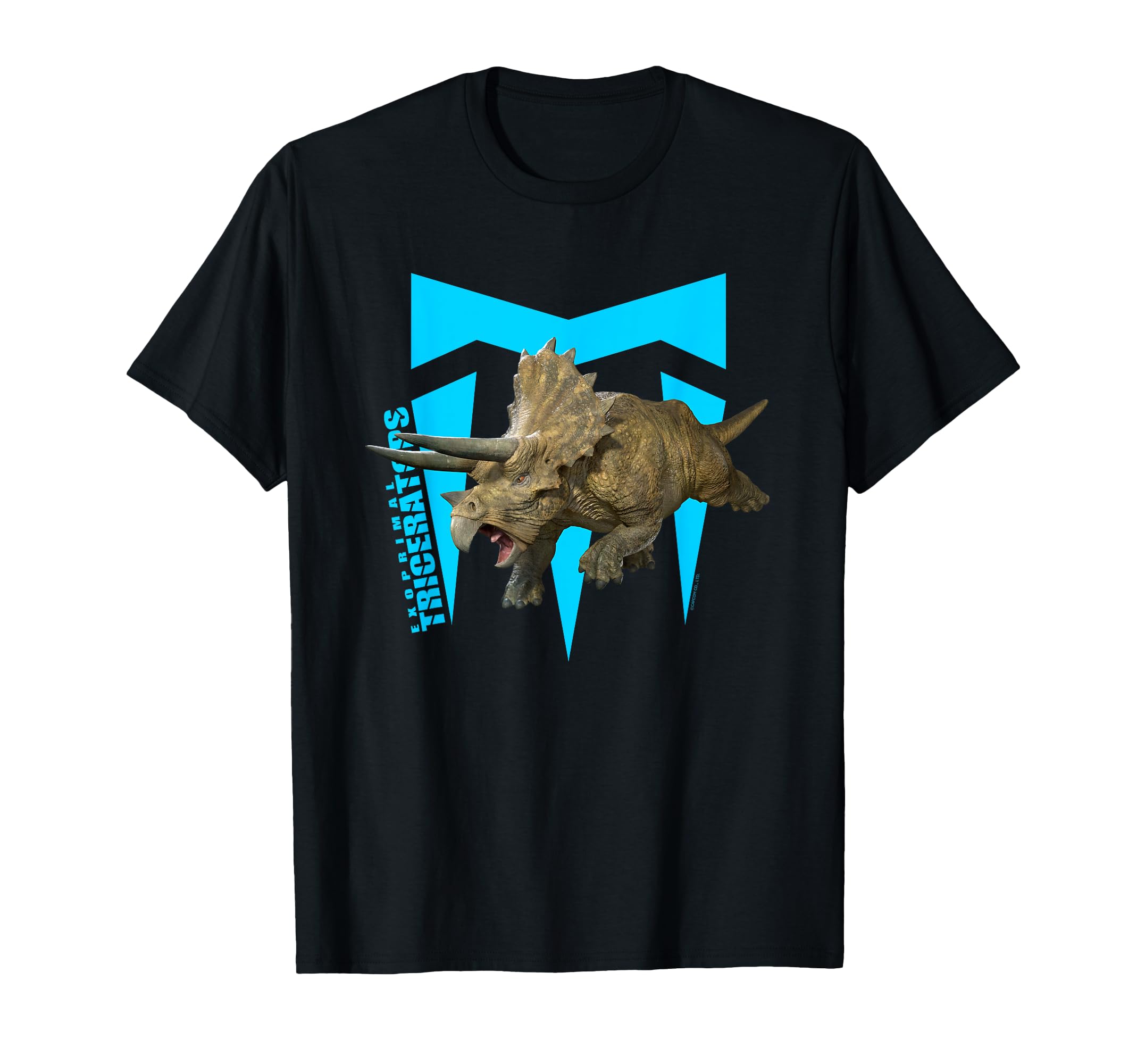 

EXOPRIMAL M Triceratops T-shirt