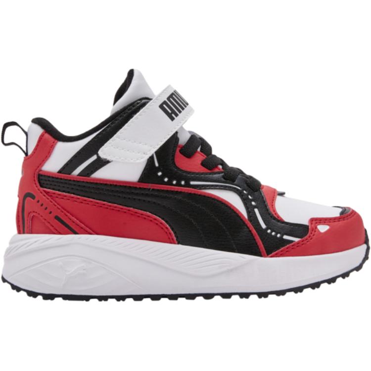 Puma Excursion Comfortable Versatile Warm Supportive Waterproof Non-Slip Mid-Top Casual Shoes Kids Casual Shoes Red 404685-01