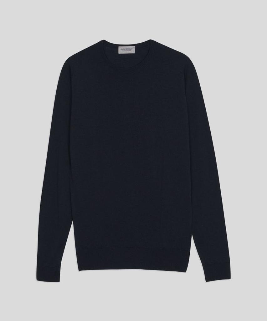 Jonseumedeulli Lundy Merino Wool Round Neck Knit Classic 10 Colors (A Type)