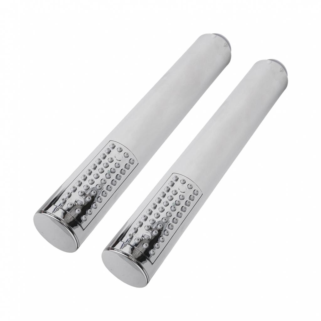 Anti-limescale Nozzles Hand Shower Round Shower Head Water Saving Shower