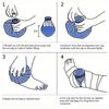 1pc Reusable Hot & Cold Ice Pack - Versatile Polypropylene Gel Pack, Reusable Ice Pack|Durable Ice Pack for Great Treasure