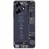 For Infinix Hot 30i NFC Case X669D Silicone Wolf Lion TPU Soft Fundas For Infinix Hot 30i X669C Hot30i 2023 Protector Black Capa