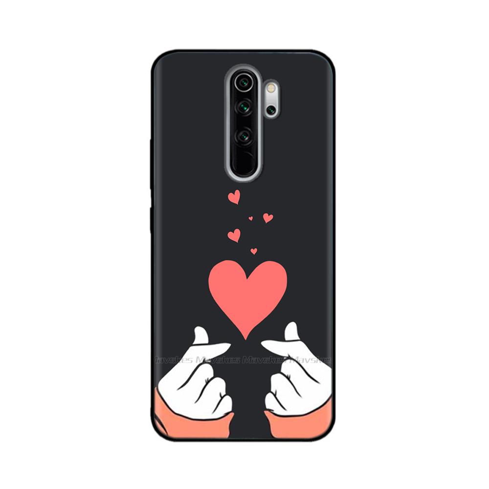 For Xiaomi Redmi Note 8 Pro Case Silicone Soft TPU Case For Redmi Note 8T 8 T Note8 Coque Cover For Xiaomi Redmi Note 8 Pro Case