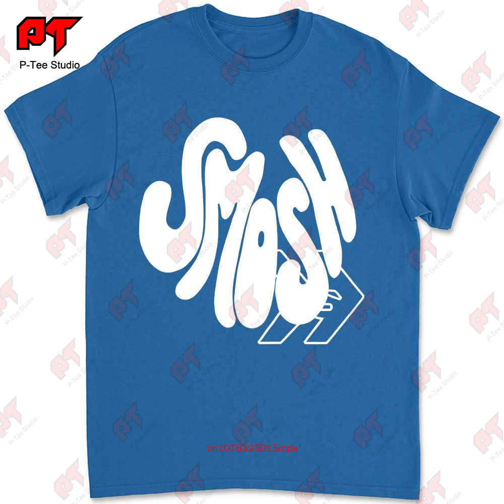 Smosh Groovy Logo Tshirt Tee KJ0W