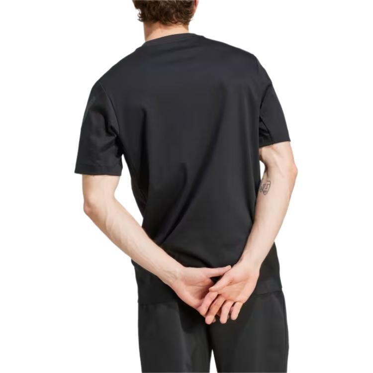 Adidas Z.N.E T Shirt Men's Black JE3069