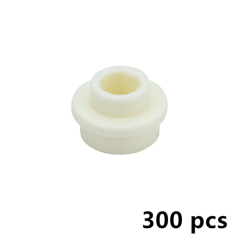 Building Blocks MOC Parts Plate Round 1x1 with Open Stud Compatible with 85861 28626 DIY Educational Technical Toys for Kids