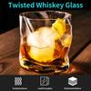 Whiskygläser im japanischen Stil, Kreatives unregelmäßiges Design, Kunstglas, Goldrand, Whisky-Bier-Tumbler, Chivas Brandy-Snifter-Glas