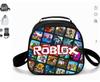 Student Schoolbag Cartoon Backpack Set 3D Digital Printing Backpack