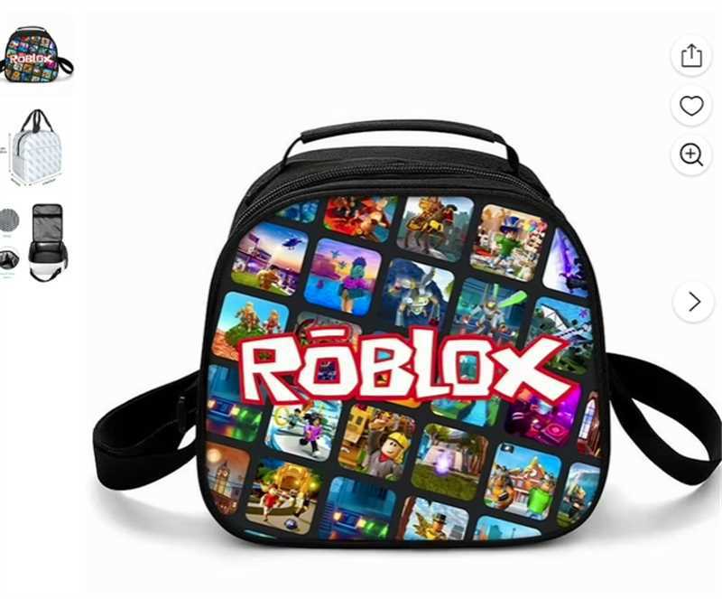 Student Schoolbag Cartoon Backpack Set 3D Digital Printing Backpack