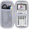 Hard Case Compatible with Texas Instruments TI-84 Plus CE/TI-84 Plus/TI-Nspire CX II CAS/TI-Nspire CX II/TI-83 Plus/TI-89 Titanium/TI-85 / TI-86