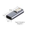 Type C Magnetic USB PD Adapter for Apple Magsafe 1 Magsafe 2 MacBook Pro USB C Female Fast Charging Magnet Plug Converter