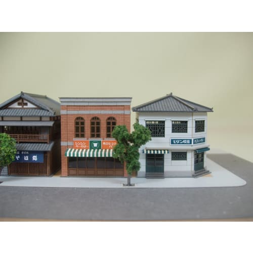 Sankei 1/150 Nostalgic Diorama Series Cafe MP03-12