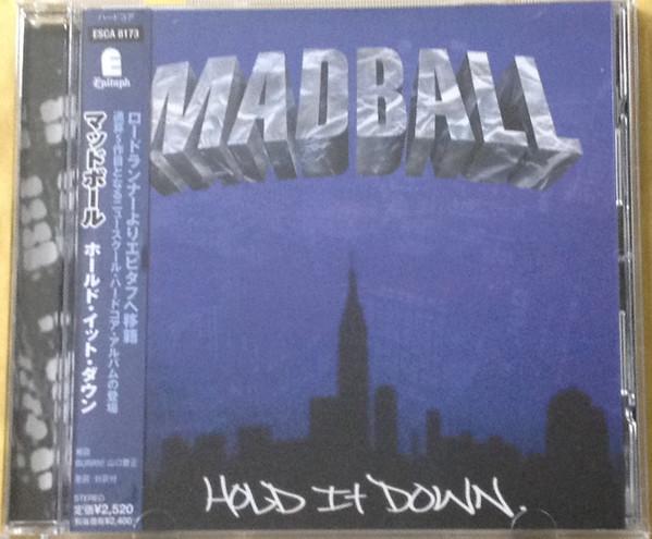 

CD MADBALL - Hold It Down ESCA8173PROMO Epitaph 2007 Japan Rock Used