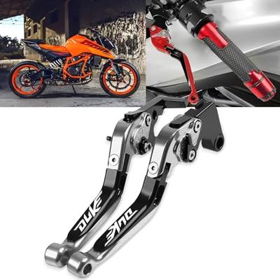 FOR DUKE 125 200 250 390 2023 2022 2021-2017 Accessories Motorcycle CNC Alloy Folding