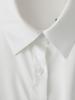 2024 Autumn Women's European & American Fashion Beaded Embroidered Satin Long-Sleeve Shirt