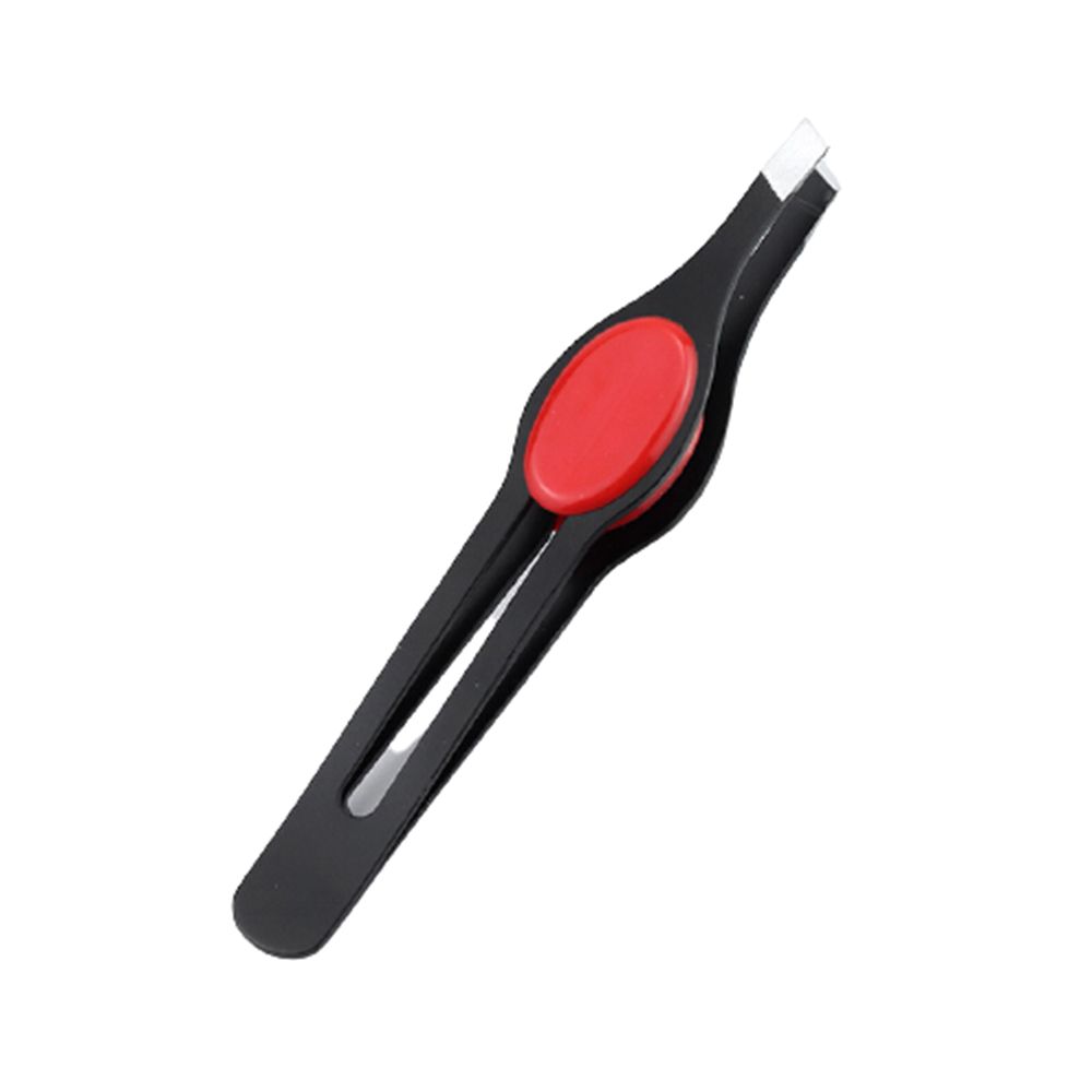 Professional Removal Hair Beauty Eyebrow Tweezer Eye Brow Clip Hairs Puller Slanted