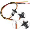 Conductive Slip Ring 30A 3 Wires for Smooth Rotation Designed for CCTV Robotics and Manufacturing Control Equipment