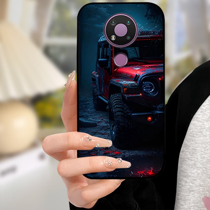Capa For Nokia 5.4 Cases Black Silicon Soft TPU Phone Case For Nokia 5.4 5.1 7.1 Protective Camera Coque Nokia5.4 Back Shells