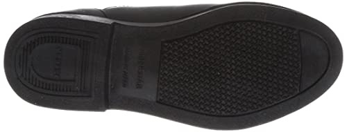 Moonstar Lifestyle Leather Shoes, SKOOLER/SK SIDEGOA, Made in Japan, Side Gore Type, Black, Size 22.0 cm