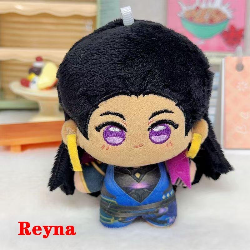 Super Niedliche Cartoon Anime Spiel Valorant Charakter Vampir Reyna Plüschtiere Lustiger Schlüsselanhänger Rucksack Tasche Plüschtier Puppe Anhänger Dekoration About 10cm