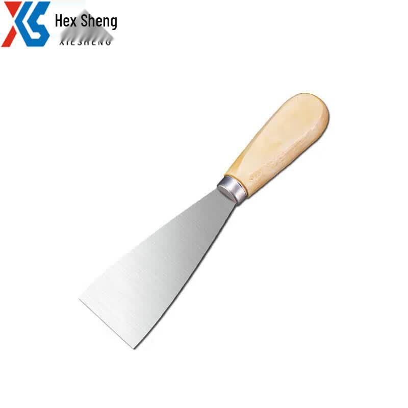 Wooden Handle Putty Knife