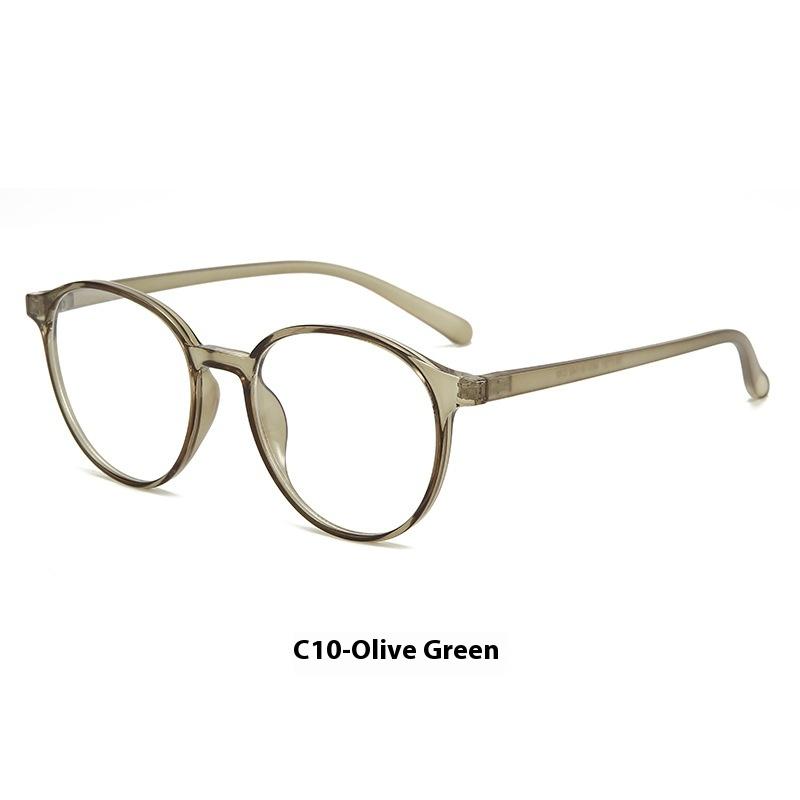 TR90 Ultra-light Frame Myopia Glasses Anti-blue Light No Degree