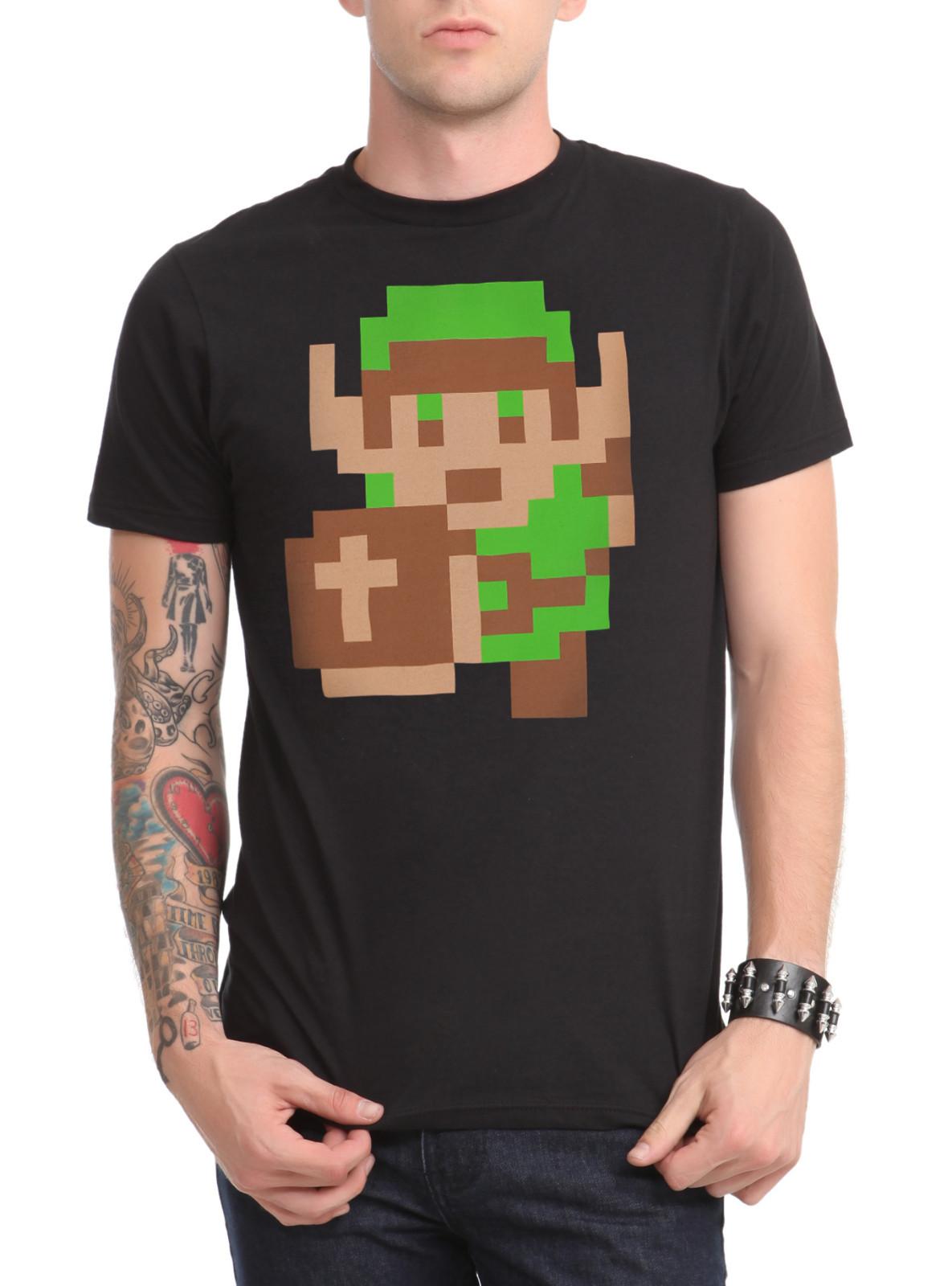 The Legend Of Zelda Link T-Shirt S